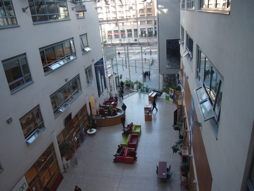 National College of Ireland 캠퍼스 전경