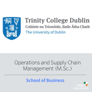 아일랜드유학_대학원석사_트리니티칼리지_Business_ (1)Operations and Supply Chain