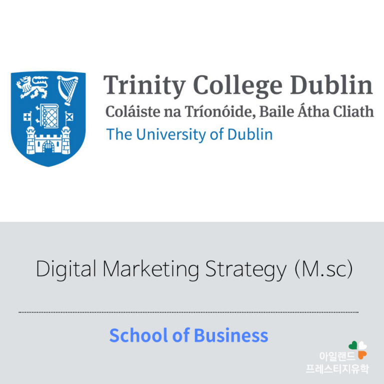 아일랜드유학_대학원석사_트리니티칼리지_Business_ (2)Digital Marketing Strategy