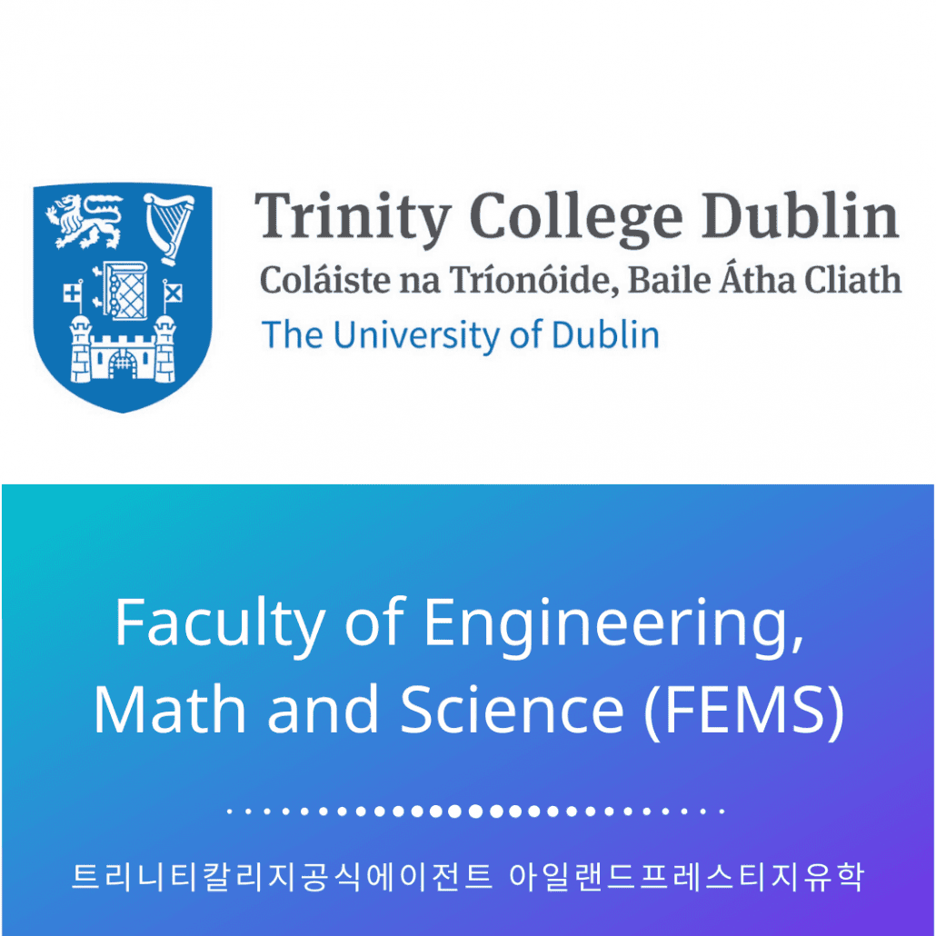 트리니티칼리지대학교 EFMS 아일랜드유학