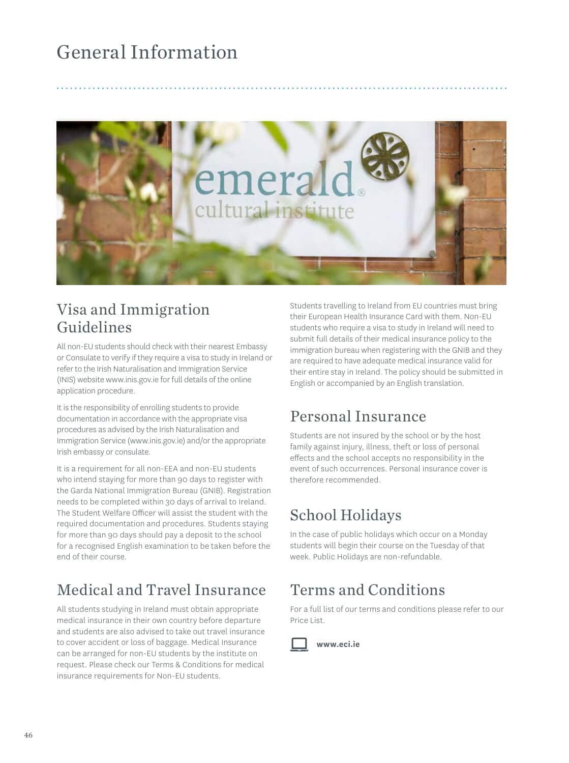 Emerald Cultural Institute 캠퍼스 사진 3