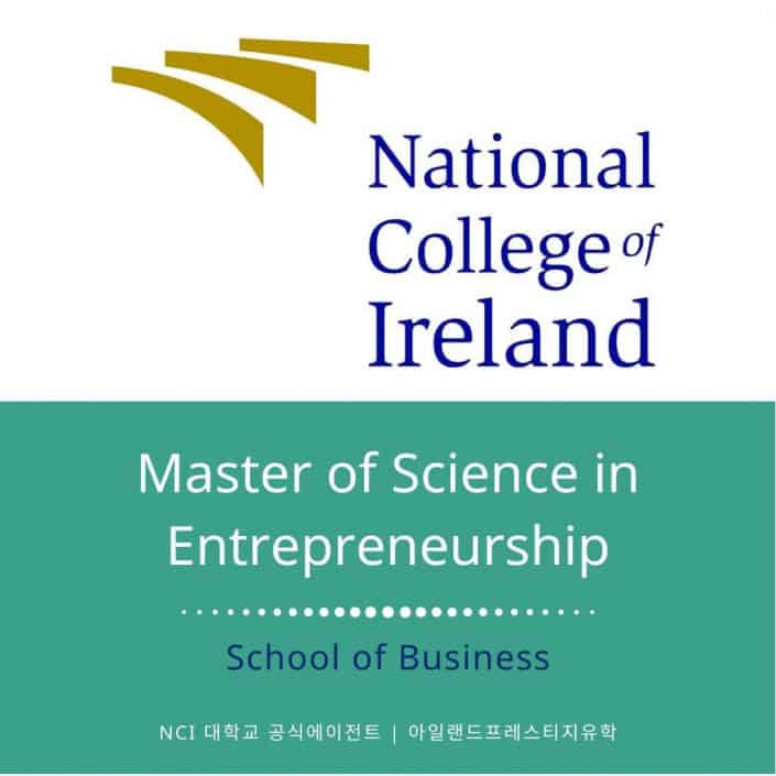 아일랜드유학_NCI (10) entrepreurship