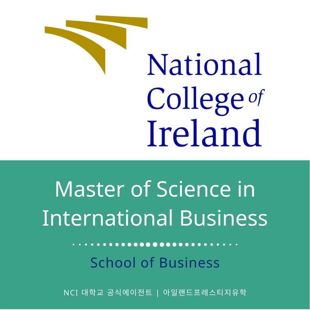 아일랜드유학_NCI (9) international business
