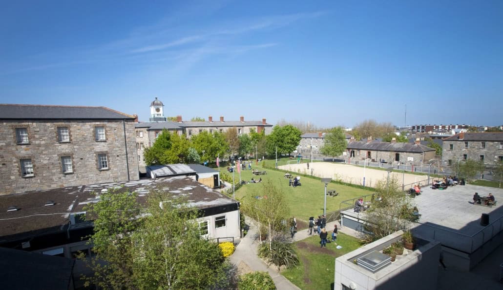 Griffith College Dublin 캠퍼스 전경
