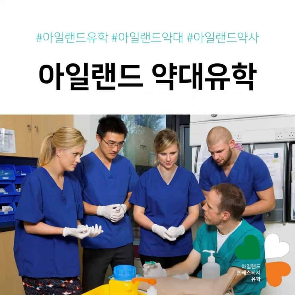 아일랜드 약대유학 파운데이션 전문 유학원