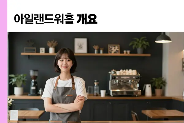 아일랜드워킹홀리데이 준비,모집일정 및 워홀비자