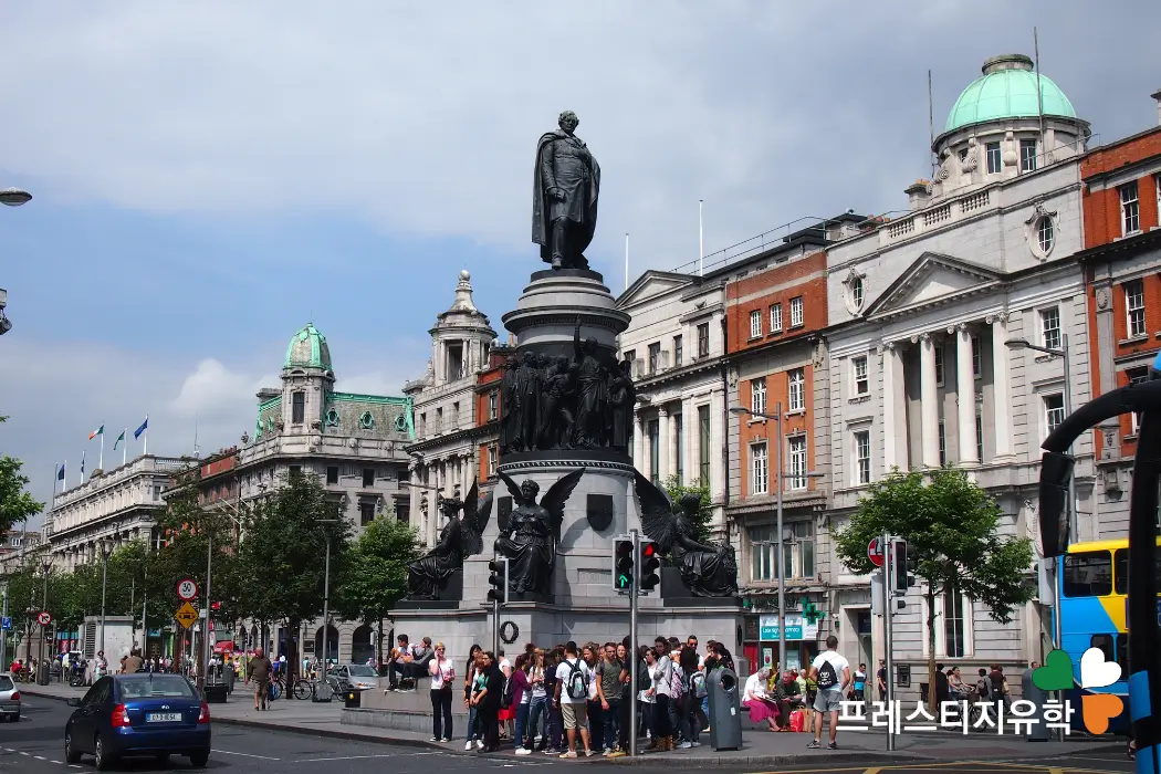 아일랜드어학연수 0206 프레스티지유학 (2) 아일랜드어학연수 오코넬스트릿
