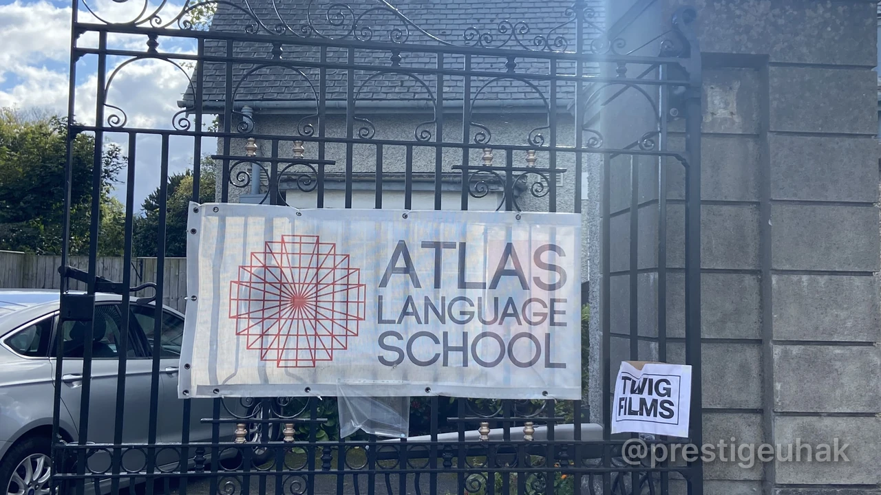 Atlas 어학원 캠퍼스 소개 [아일랜드어학연수]