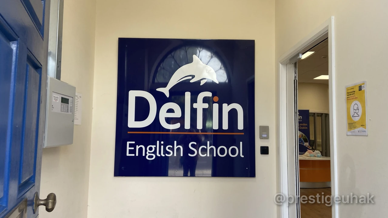 Delfin English School 내부 안내