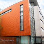 Independent College 더블린 캠퍼스 The Steelworks 건물 외관