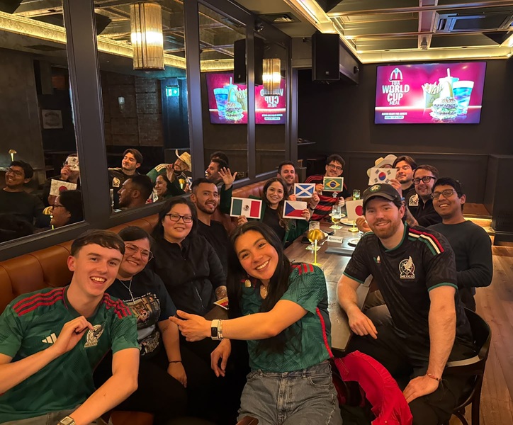 ISE Dublin 국제 학생 교류 행사