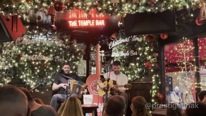 아일랜드 어학연수 – Temple bar 라이브 사진 3