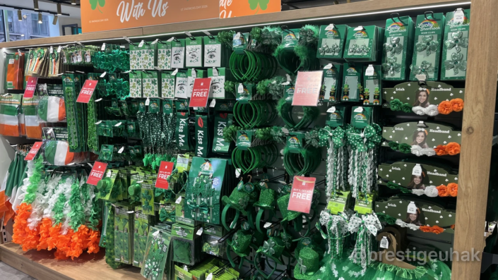 아일랜드 워홀 – Patrick’s day 코스튬10