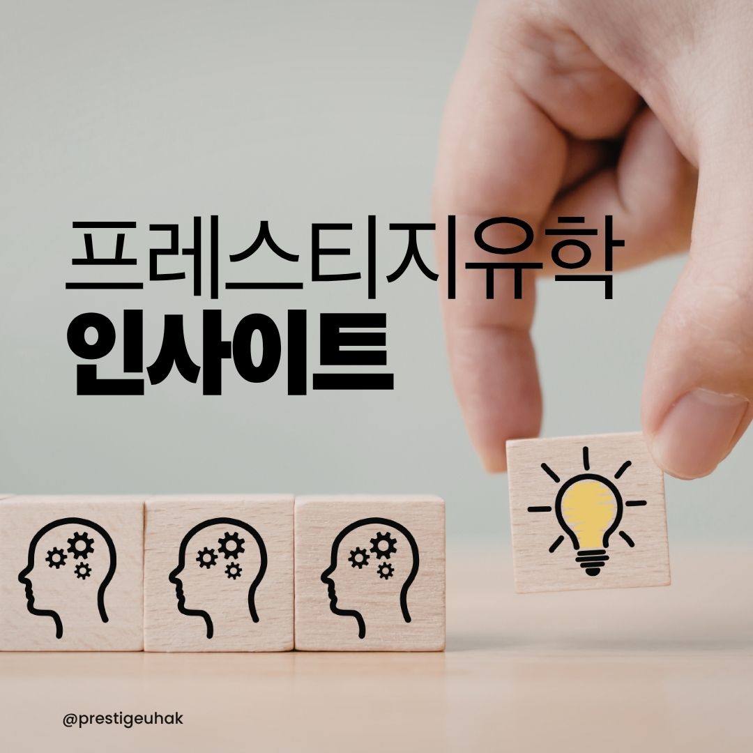아일랜드 유학원 프레스티지유학의 인사이트