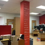 Griffith College International Office 내부 모습