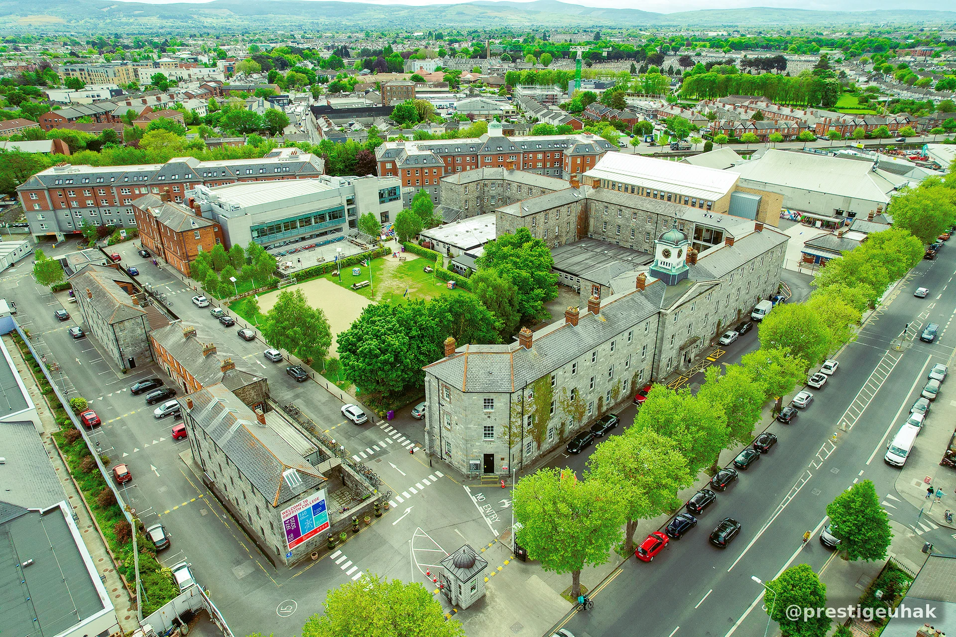 University of Limerick 캠퍼스 안내