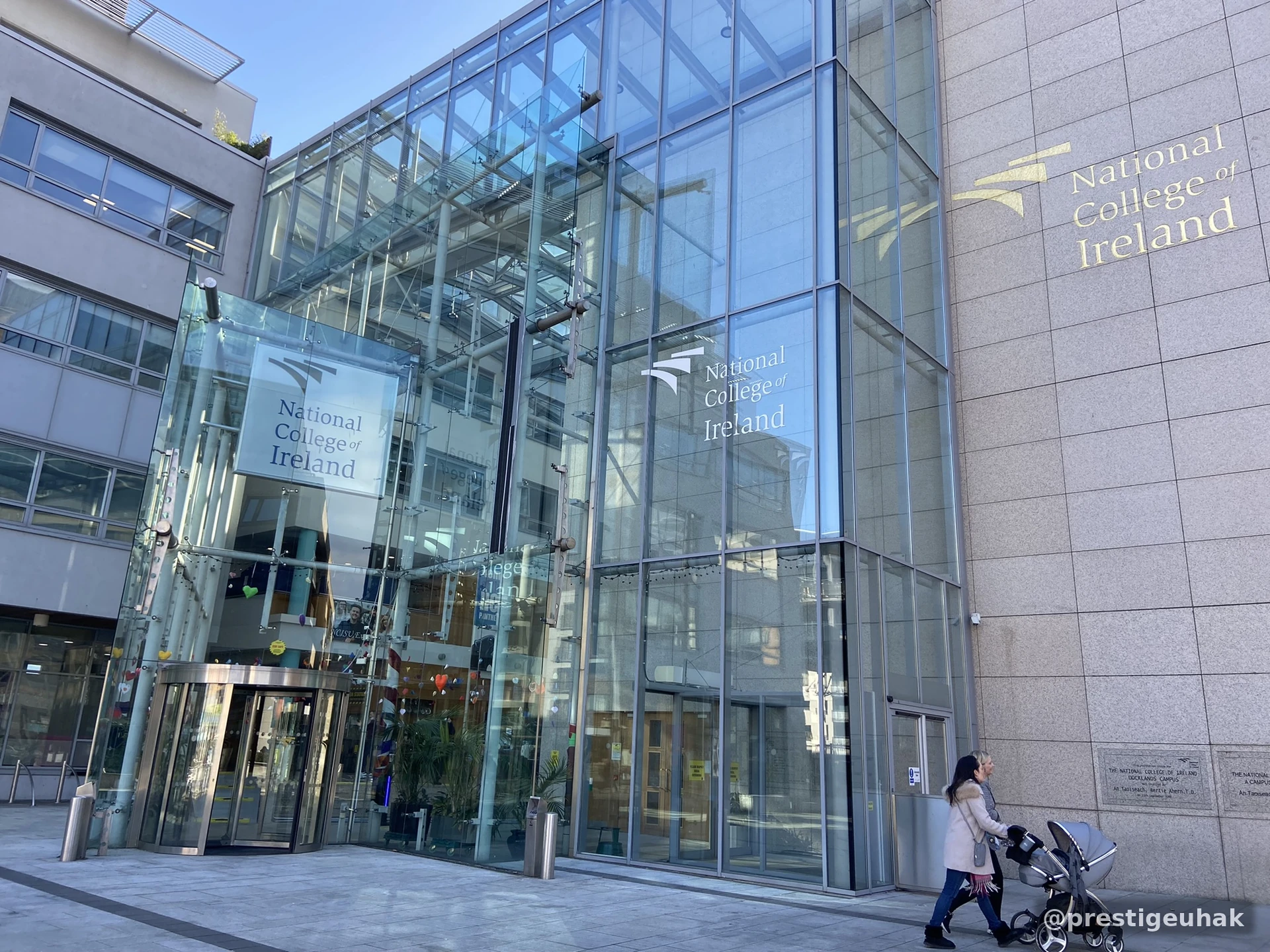 National College of Ireland International Business 석사
