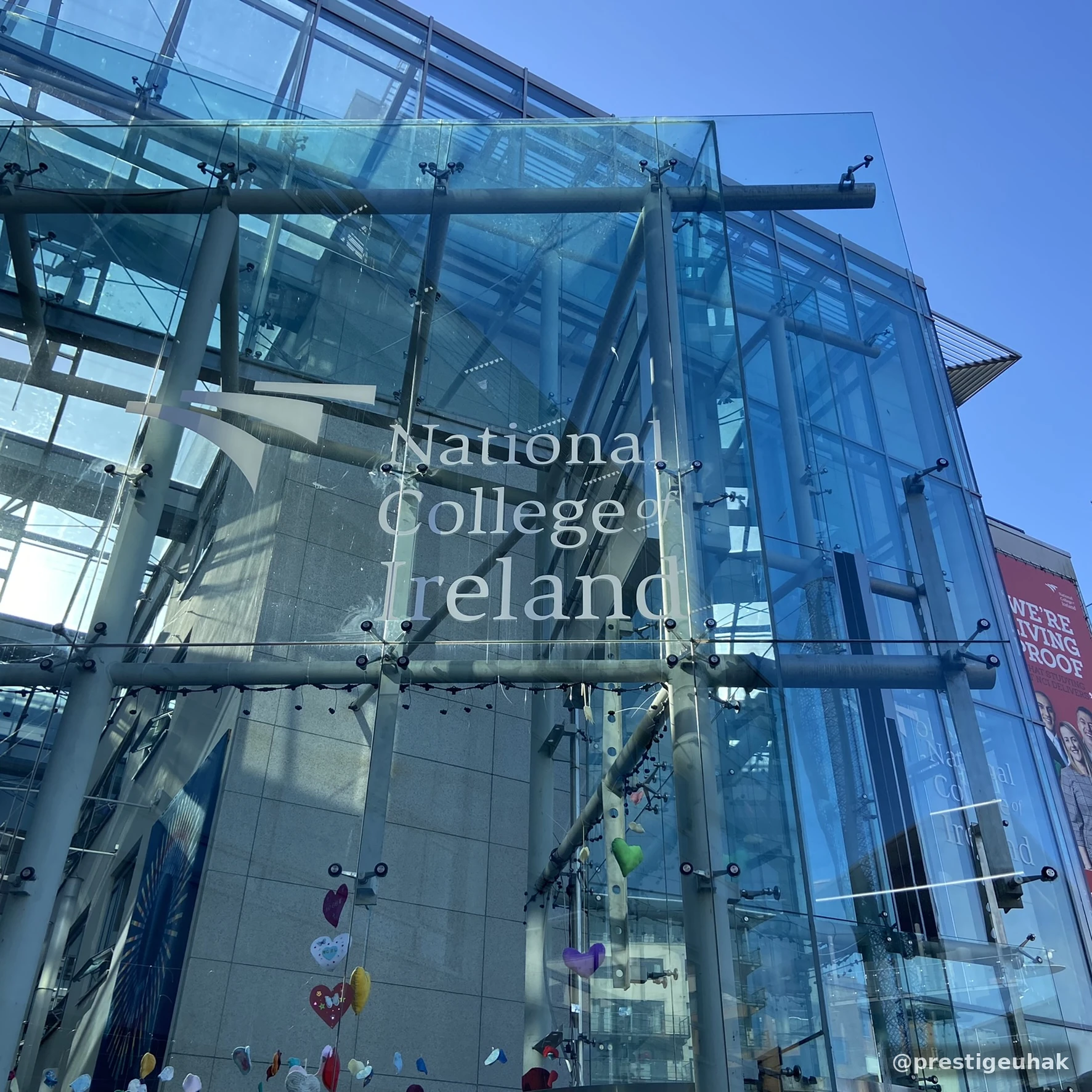 National College of Ireland Data Analytics 석사
