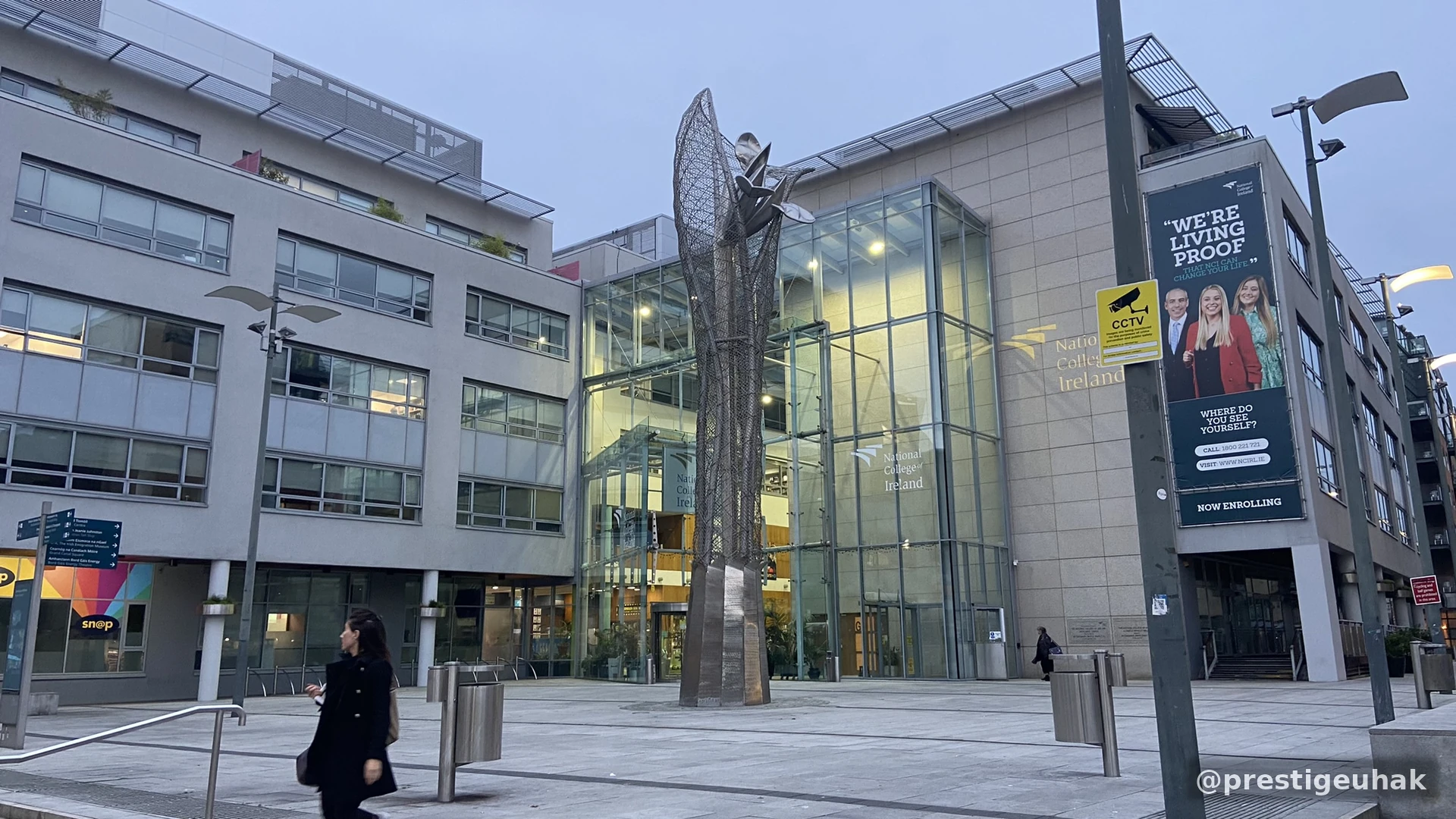 National College of Ireland Computing 고등 디플로마