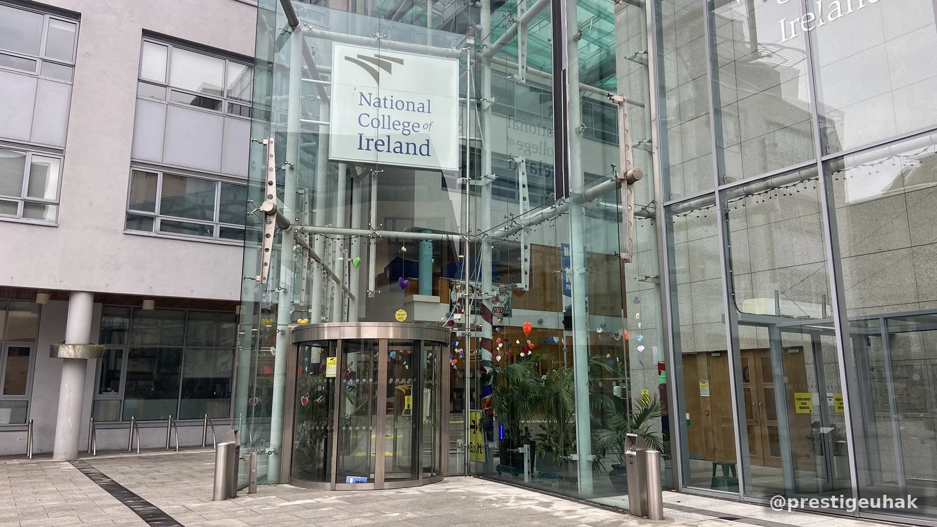 National College of Ireland Cloud Computing 석사
