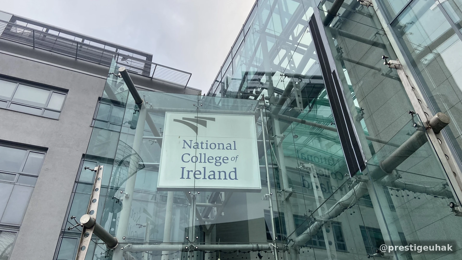 National College of Ireland Cybersecurity 석사