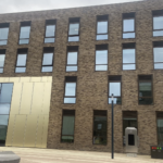 Grangegorman 현대식 학술 건물 정면 모습