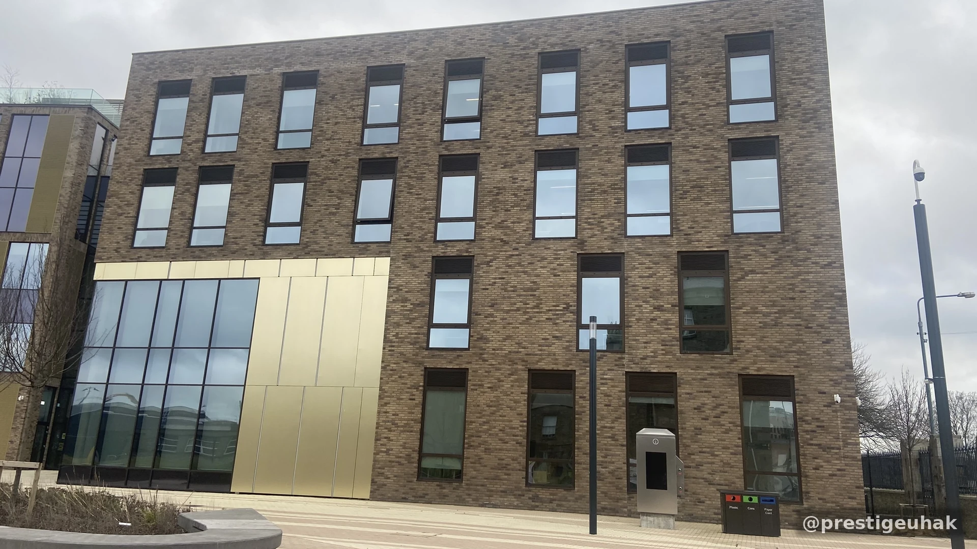 Grangegorman 현대식 학술 건물 정면 모습