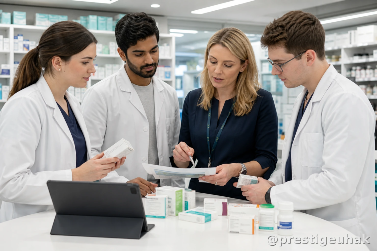 RCSI Pharmacy 통합 약학 석사