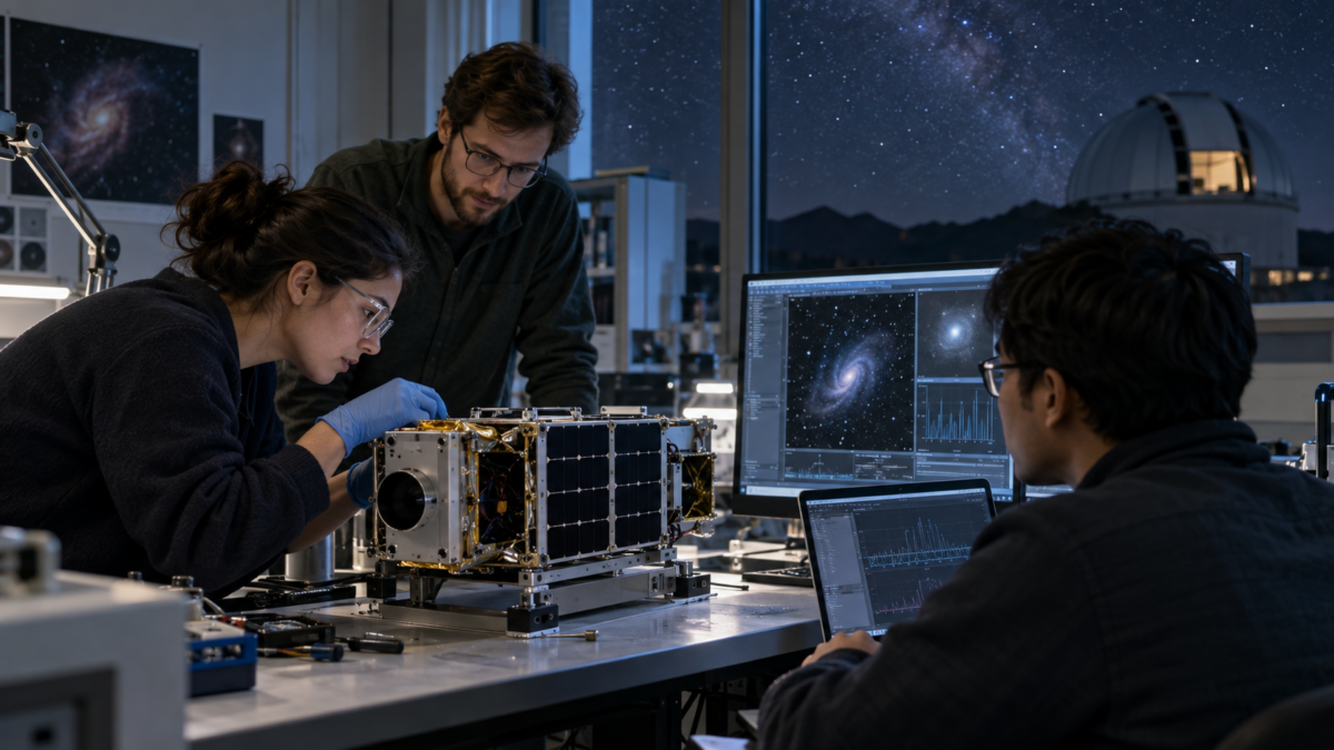 UCD Space Science & Technology MSc 석사